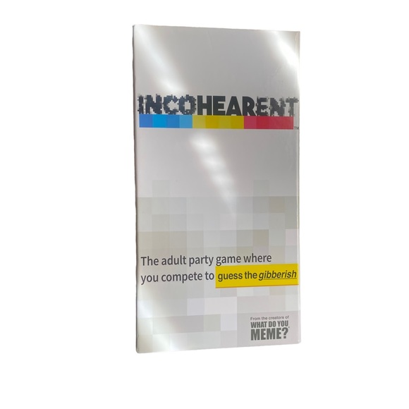 Incohearent by What Do You Meme? Board Game Family Time Holiday Party Sleepover - Picture 3 of 10
